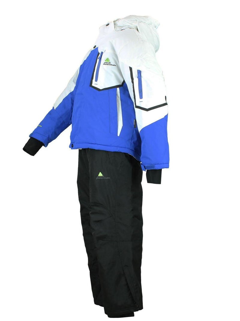 Ensemble de ski garçon ECIAL - PEAK MOUNTAIN Bleu - Kiabi