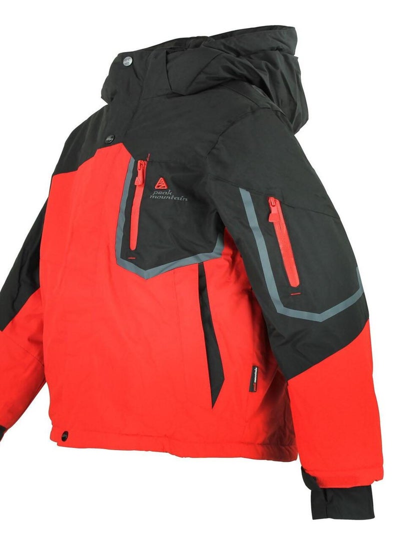 Ensemble de ski garçon ECIAL - PEAK MOUNTAIN Rouge - Kiabi