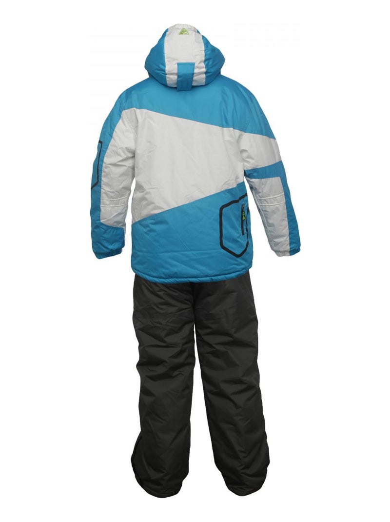 Ensemble de ski garçon ECISOLA - PEAK MOUNTAIN Bleu Gris - Kiabi