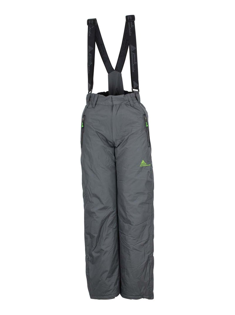 Ensemble de ski garçon ECISOLA - PEAK MOUNTAIN Bleu Gris - Kiabi