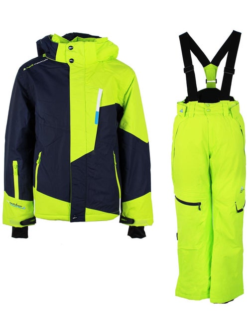 Ensemble de ski garçon ECORO - PEAK MOUNTAIN - Kiabi