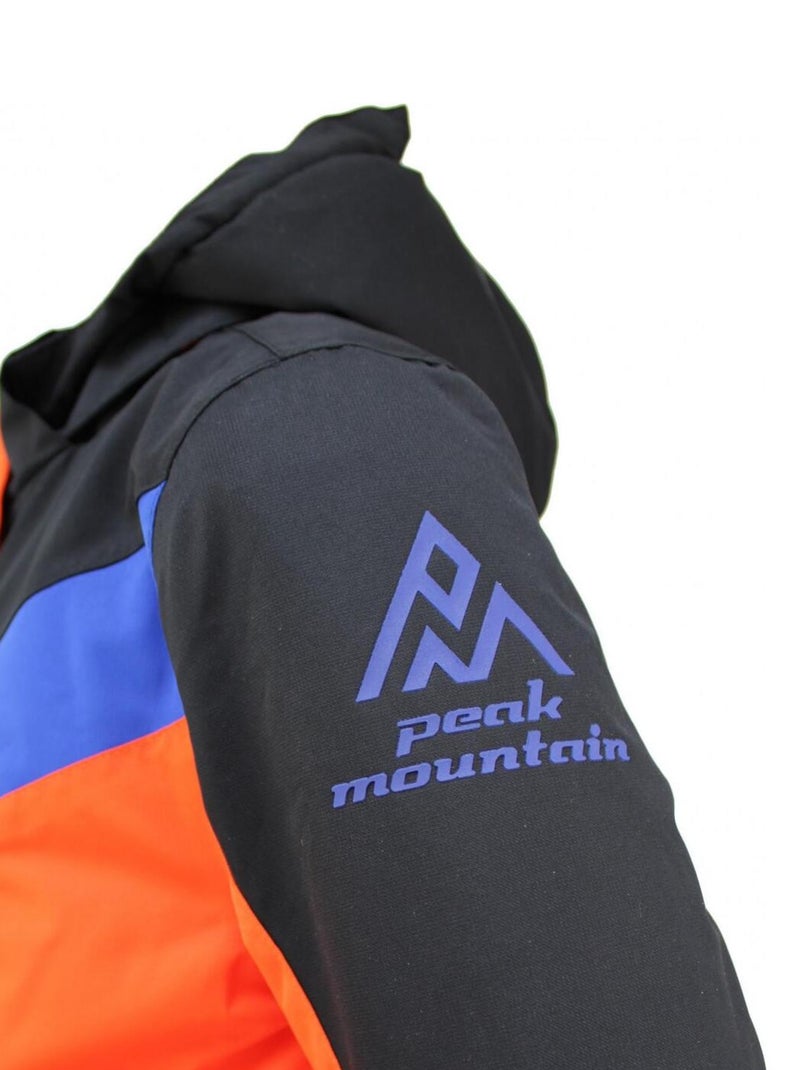 Ensemble de ski garçon EFLIGHT - PEAK MOUNTAIN Orange - Kiabi