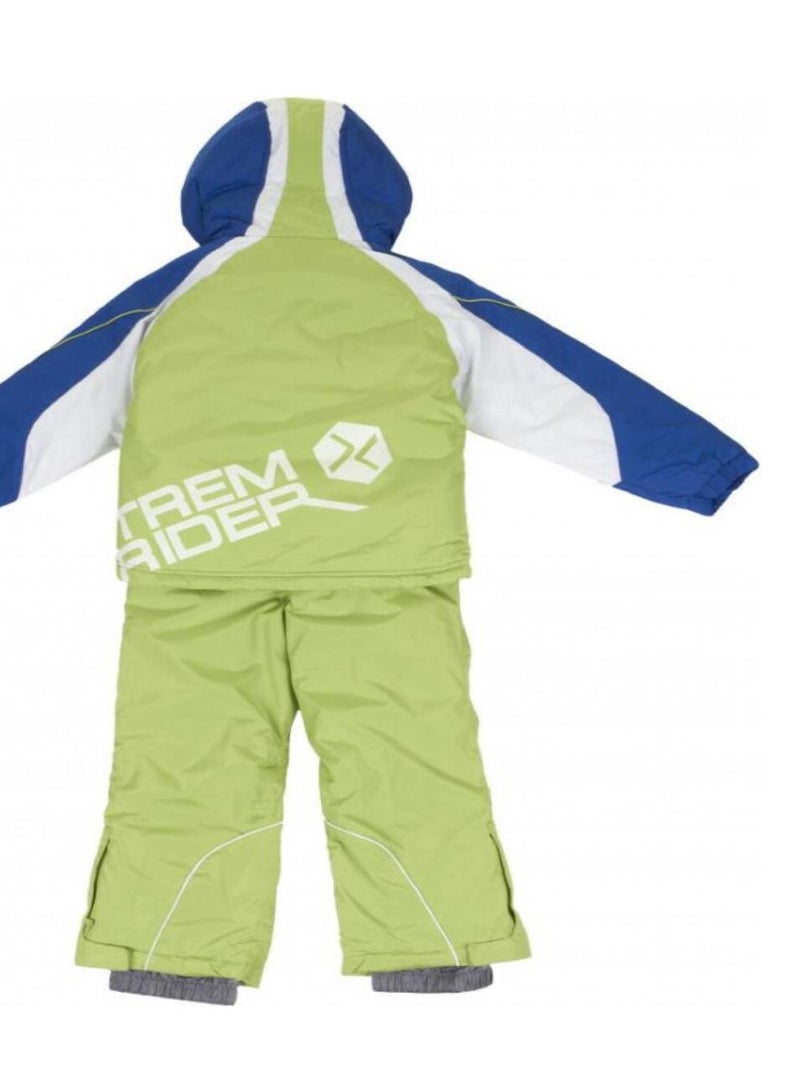 Ensemble de ski garçon ERCHEL - X TREM RIDER Bleu - Kiabi