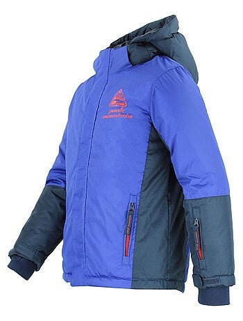 Combinaison De Ski 2 Pièces Pour Garçon - Thermique, Coupe-vent, Avec Doublure Amovible - Pour Sports D'hiver Et Extérieur