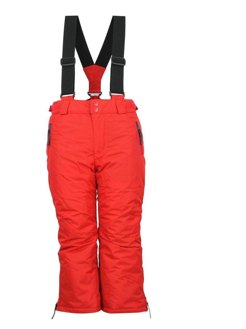 Ensemble de ski garçon EROS - PEAK MOUNTAIN Bleu Rouge - Kiabi