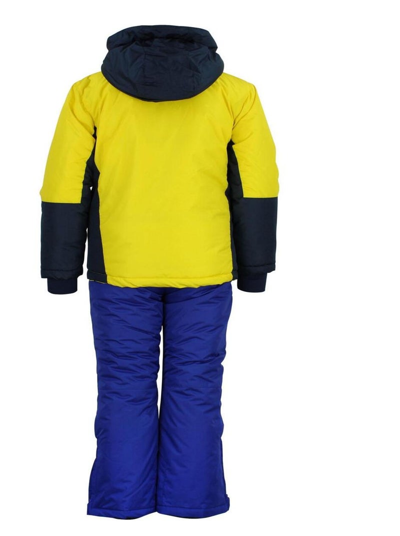 Ensemble de ski garçon EROS - PEAK MOUNTAIN Jaune - Kiabi