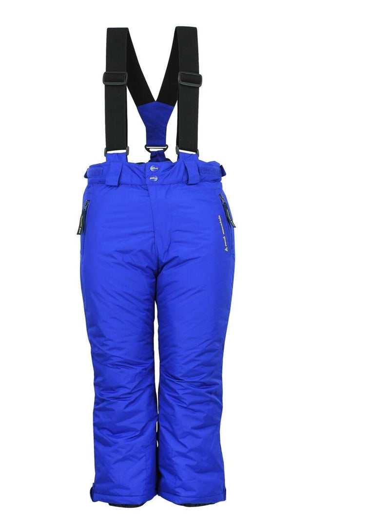 Ensemble de ski garçon EROS - PEAK MOUNTAIN Jaune - Kiabi
