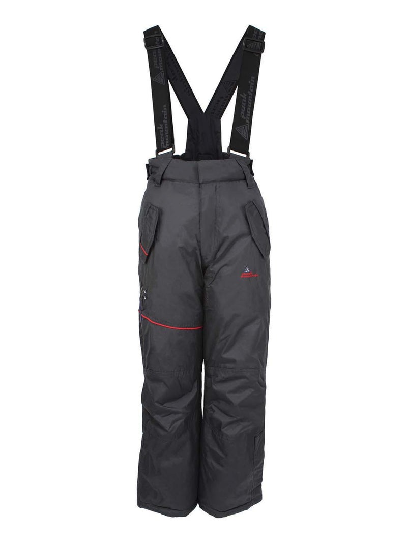 Ensemble de ski garçon ESLALOB - PEAK MOUNTAIN Rouge - Kiabi