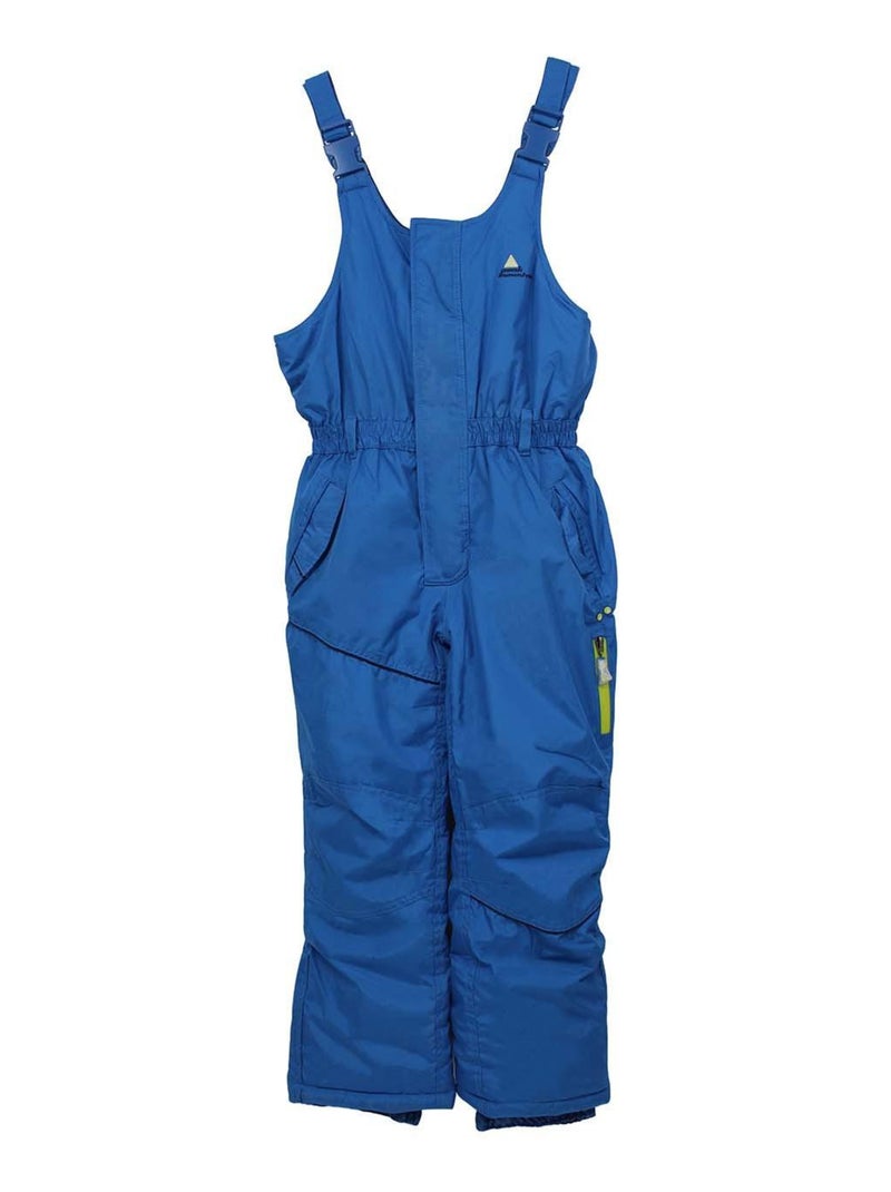 Ensemble de ski garçon ESLALOM - PEAK MOUNTAIN Noir Bleu marine Bleu - Kiabi