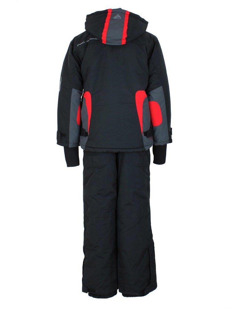 Ensemble de ski garçon ESPION - PEAK MOUNTAIN Noir Noir - Kiabi