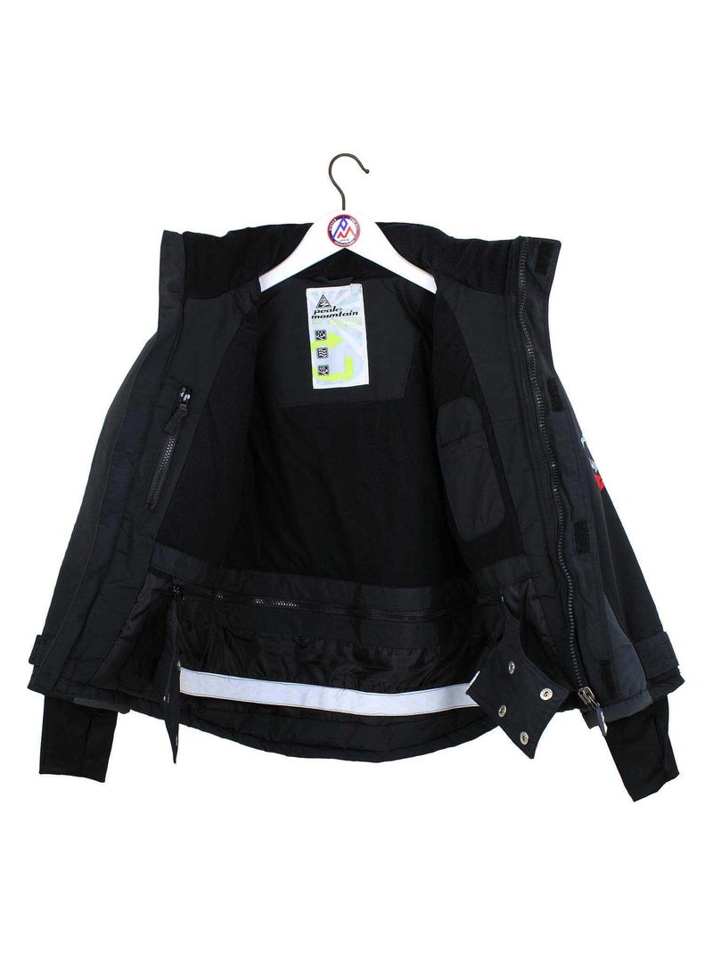 Ensemble de ski garçon ESPION - PEAK MOUNTAIN Noir Noir - Kiabi