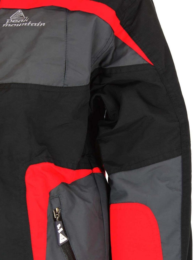 Ensemble de ski garçon ESPION - PEAK MOUNTAIN Noir Noir - Kiabi