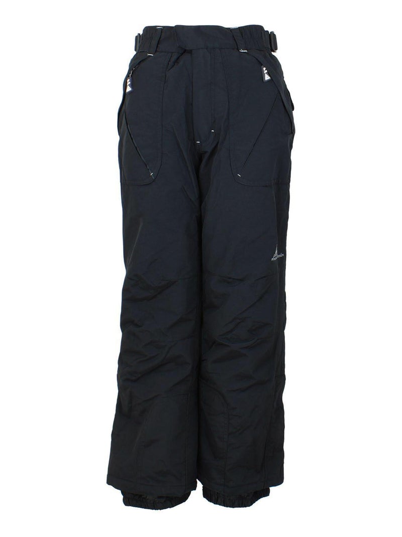 Ensemble de ski garçon ESPION - PEAK MOUNTAIN Noir Noir - Kiabi