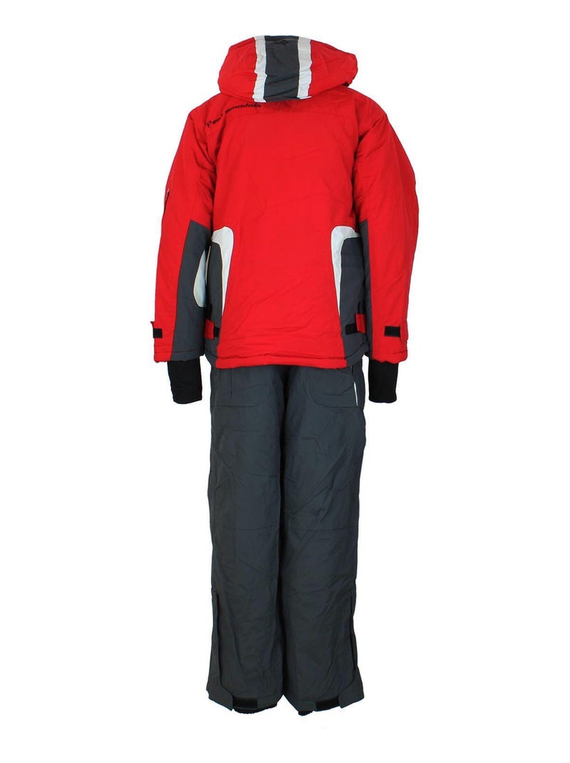 Ensemble de ski garçon ESPION - PEAK MOUNTAIN Rouge - Kiabi