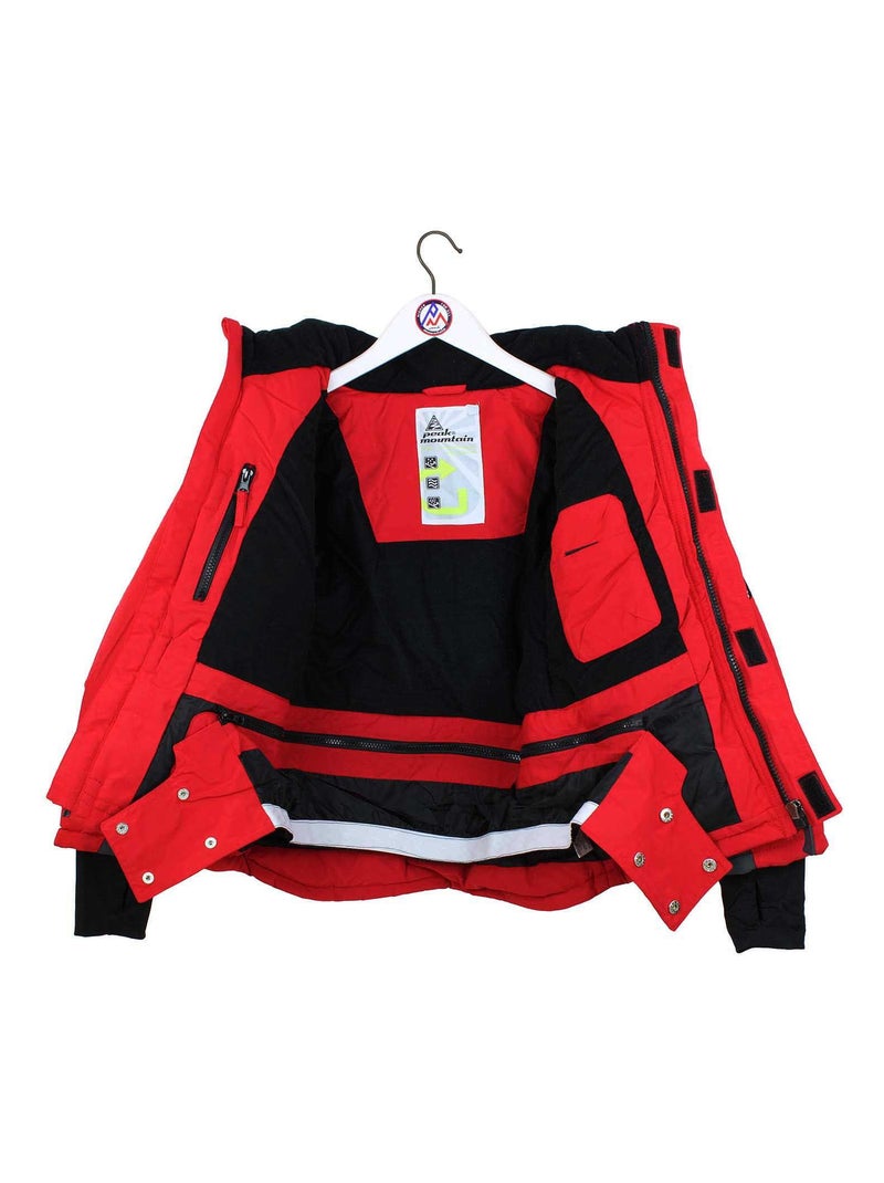 Ensemble de ski garçon ESPION - PEAK MOUNTAIN Rouge - Kiabi
