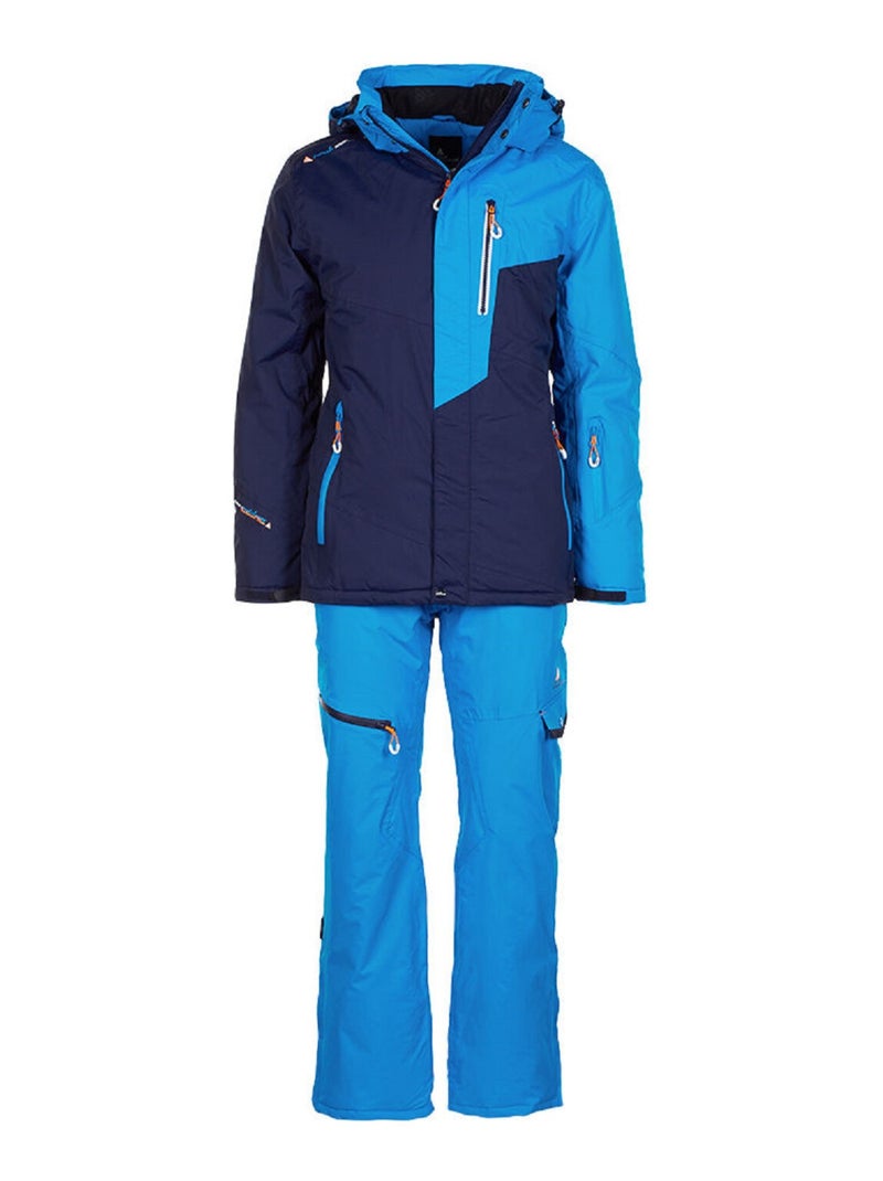 Ensemble de ski homme COROBI - PEAK MOUNTAIN Bleu Bleu marine - Kiabi