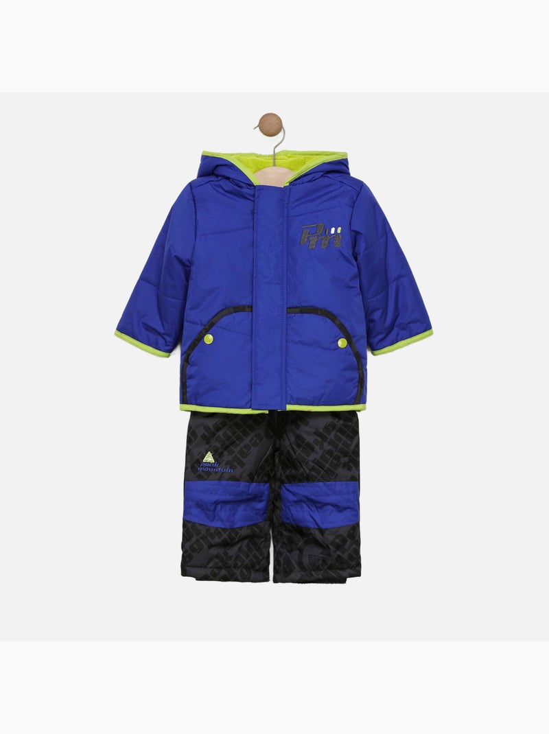 Ensemble de ski layette LIMA - PEAK MOUNTAIN Bleu - Kiabi