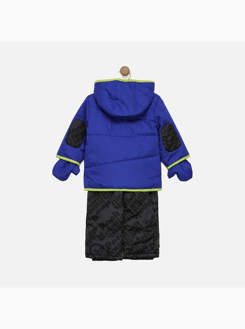 Ensemble de ski layette LIMA - PEAK MOUNTAIN Bleu - Kiabi