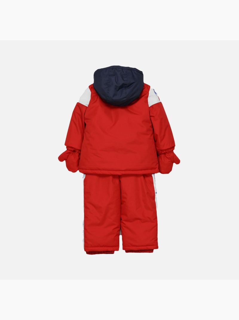 Ensemble de ski layette MEMONT - PEAK MOUNTAIN Rouge - Kiabi