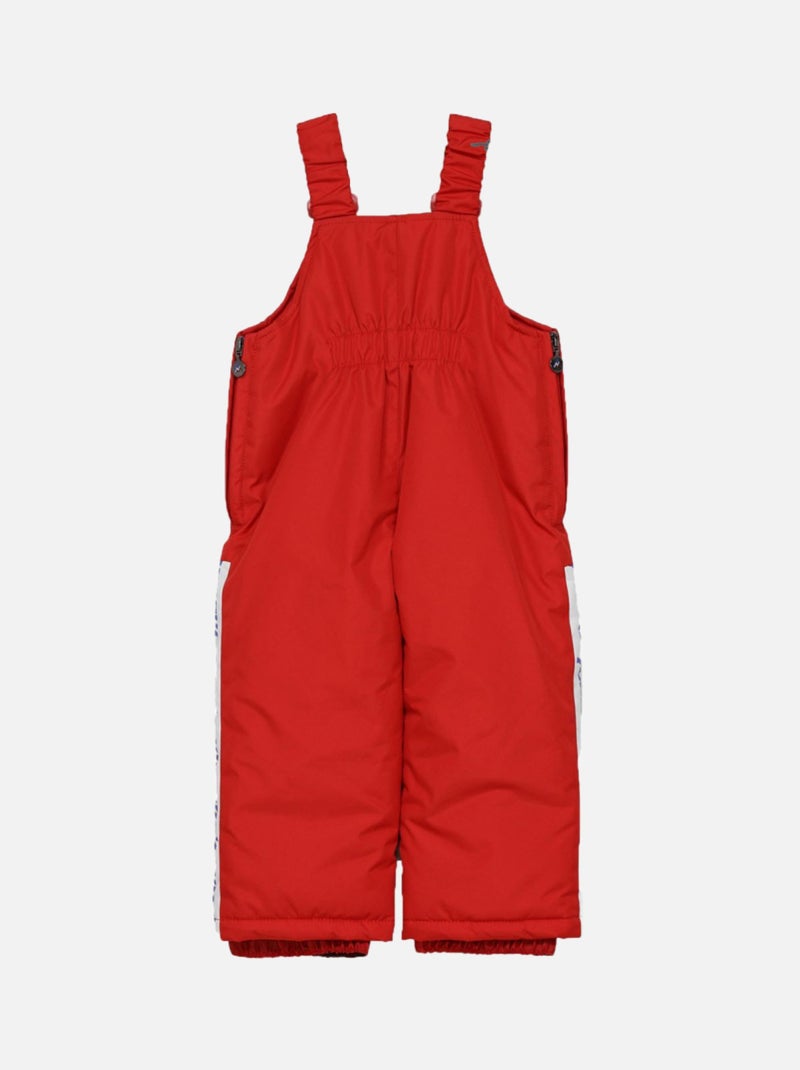 Ensemble de ski layette MEMONT - PEAK MOUNTAIN Rouge - Kiabi