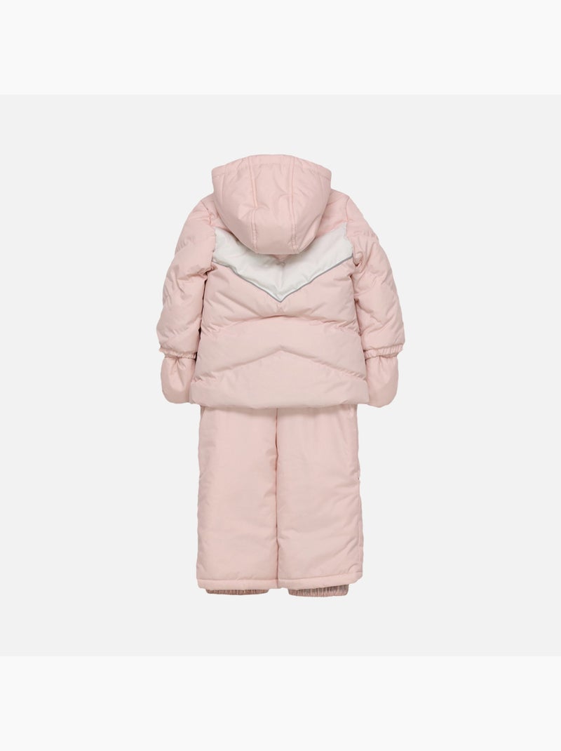Ensemble de ski layette MORNANT - PEAK MOUNTAIN Rose - Kiabi
