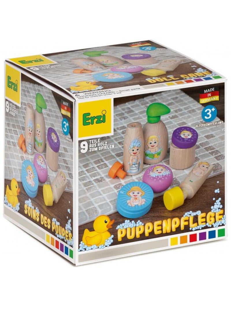 Ensemble de soins pour poupées Beige - Kiabi