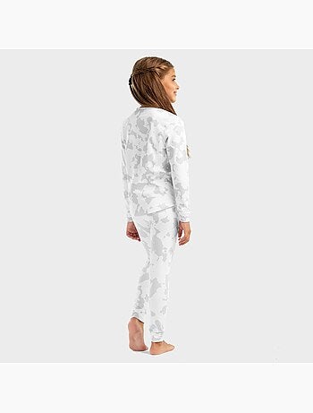 Ensemble de sous-vêtements thermiques fille sports d'hiver enfants magic ice-g