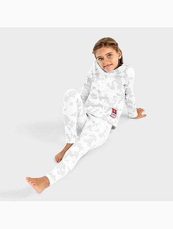 Ensemble de sous-vêtements thermiques fille sports d'hiver enfants magic ice-g