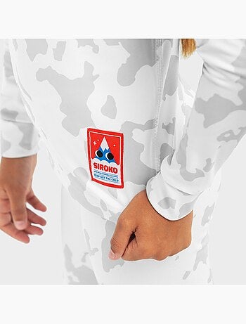Ensemble de sous-vêtements thermiques fille sports d'hiver enfants magic ice-g