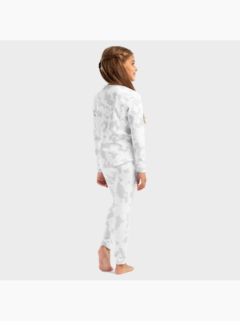 Ensemble de sous-vêtements thermiques fille sports d'hiver enfants magic ice-g Blanc - Kiabi