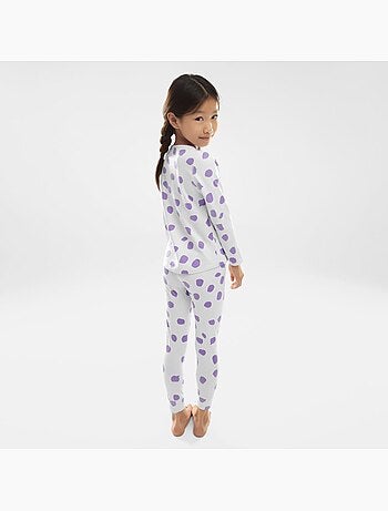Ensemble de sous-vêtements thermiques fille sports d'hiver enfants siren-g