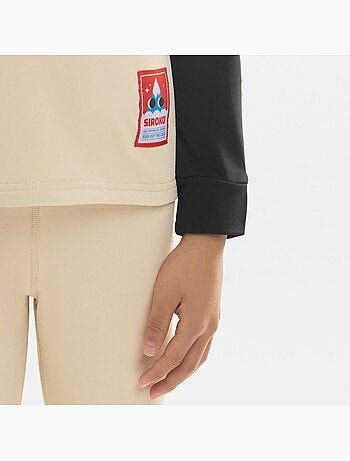 Ensemble de sous-vêtements thermiques fille sports d'hiver enfants splat-g