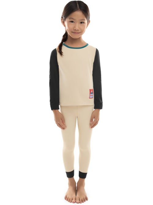 Ensemble de sous-vêtements thermiques fille sports d'hiver enfants splat-g - Kiabi
