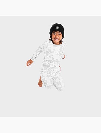 Ensemble de sous-vêtements thermiques garçon sports d'hiver enfants magic ice