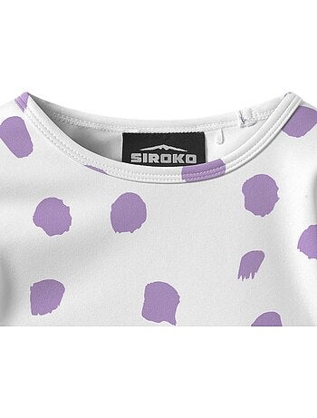 Ensemble de sous-vêtements thermiques garçon sports d'hiver enfants siren