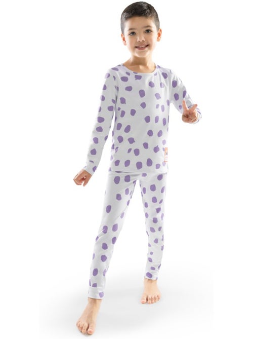 Ensemble de sous-vêtements thermiques garçon sports d'hiver enfants siren - Kiabi