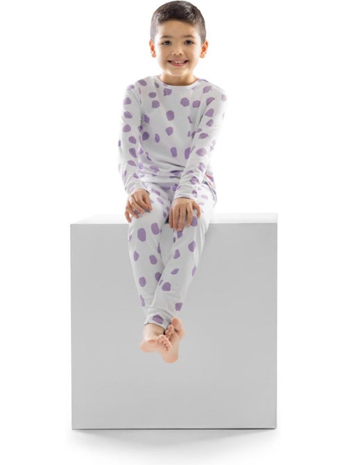 Ensemble de sous-vêtements thermiques garçon sports d'hiver enfants siren - Kiabi