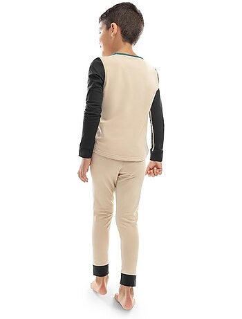 Ensemble de sous-vêtements thermiques garçon sports d'hiver enfants splat