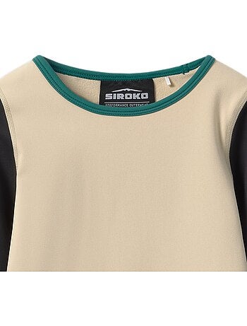 Ensemble de sous-vêtements thermiques garçon sports d'hiver enfants splat