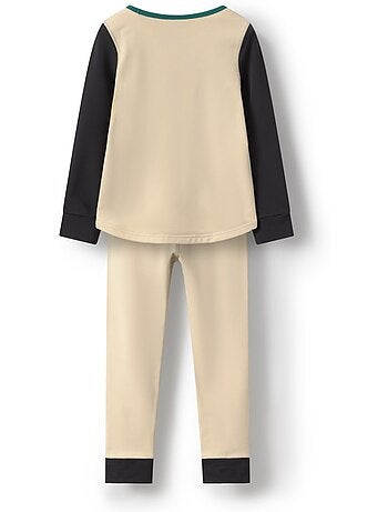 Ensemble de sous-vêtements thermiques garçon sports d'hiver enfants splat