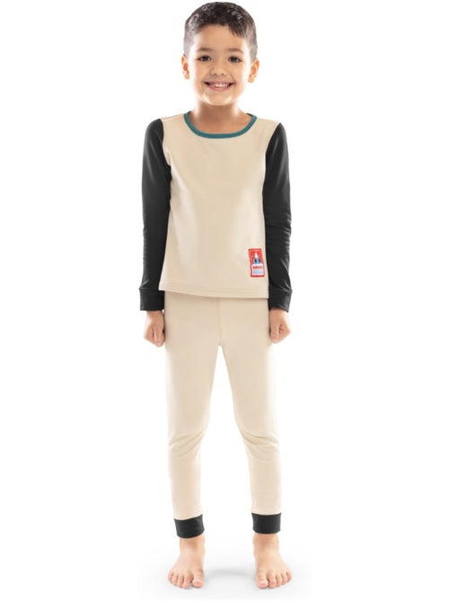Ensemble de sous-vêtements thermiques garçon sports d'hiver enfants splat - Kiabi