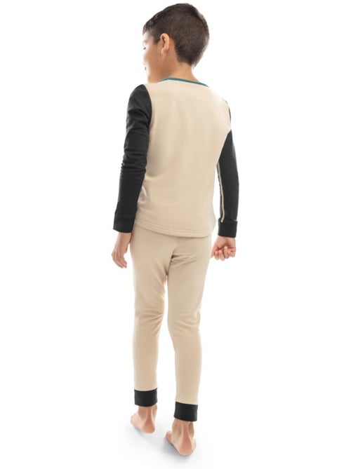 Ensemble de sous-vêtements thermiques garçon sports d'hiver enfants splat - Kiabi
