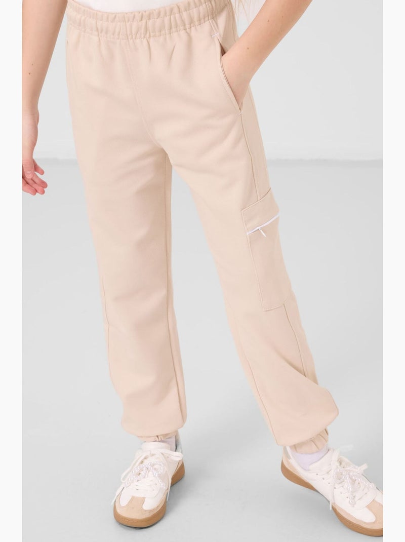 Ensemble de sport 2 pièces tommy Beige argile - Kiabi