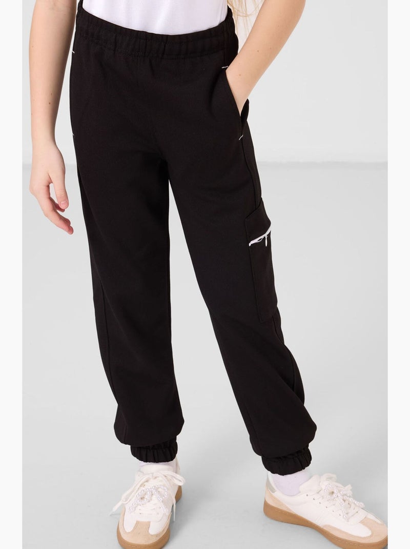 Ensemble de sport 2 pièces tommy Noir - Kiabi