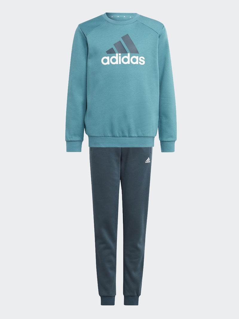 Ensemble de sport 'adidas' - jogging + sweat Bleu vert - Kiabi