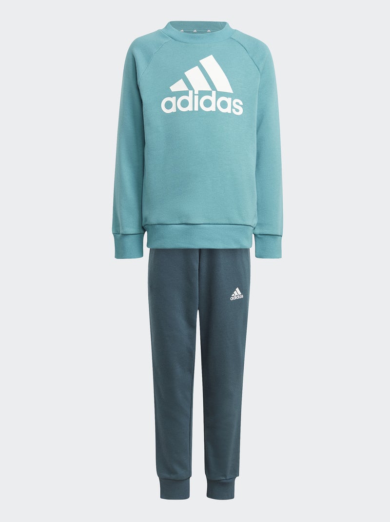 Ensemble de sport 'adidas' - jogging + sweat Bleu vert - Kiabi