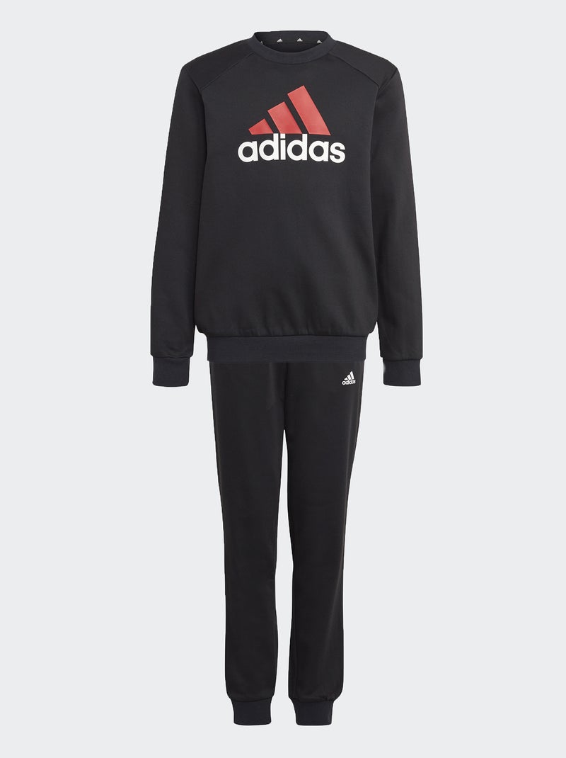 Ensemble de sport 'adidas' - jogging + sweat Noir - Kiabi