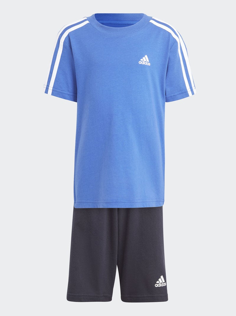 Ensemble de sport 'adidas' en molleton Bleu - Kiabi