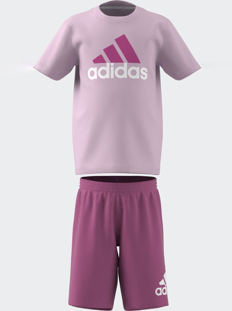 Ensemble de sport 'adidas' en molleton Rose - Kiabi