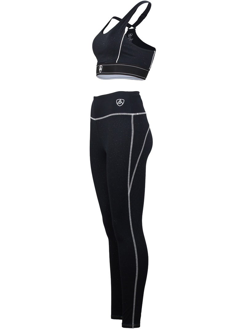 Ensemble de sport ASUN - PEAK MOUNTAIN Noir Noir - Kiabi
